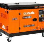 Generador Eléctrico Monofásico Diesel Gs1200d 12kva - Kolvok
