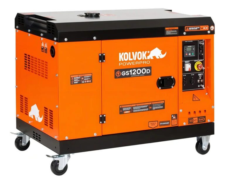 Generador Eléctrico Monofásico Diesel Gs1200d 12kva - Kolvok