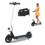 Elixir Scooter Electrico Plegable Patín 18 Km/h 250w 5.2ah Luz Led