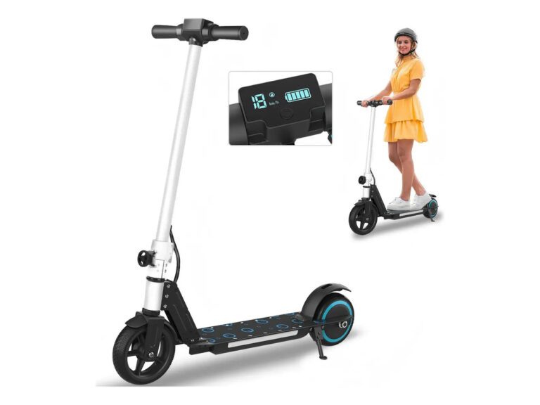 Elixir Scooter Electrico Plegable Patín 18 Km/h 250w 5.2ah Luz Led