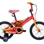 Bicicleta Disney Cars Aro 16 Color Rojo