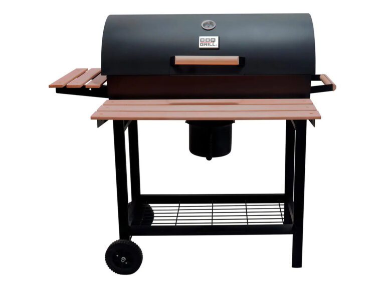 Parrilla A Carbón Oregon Bbq Grill Color Negro