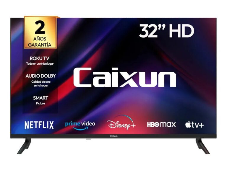 Smart TV LED Caixun Roku TV 32" HD C32V1HR