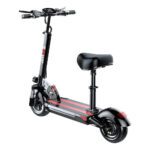 Scooter Adulto Eléctrico Flash 48v 500w 80km Aluminio Negro
