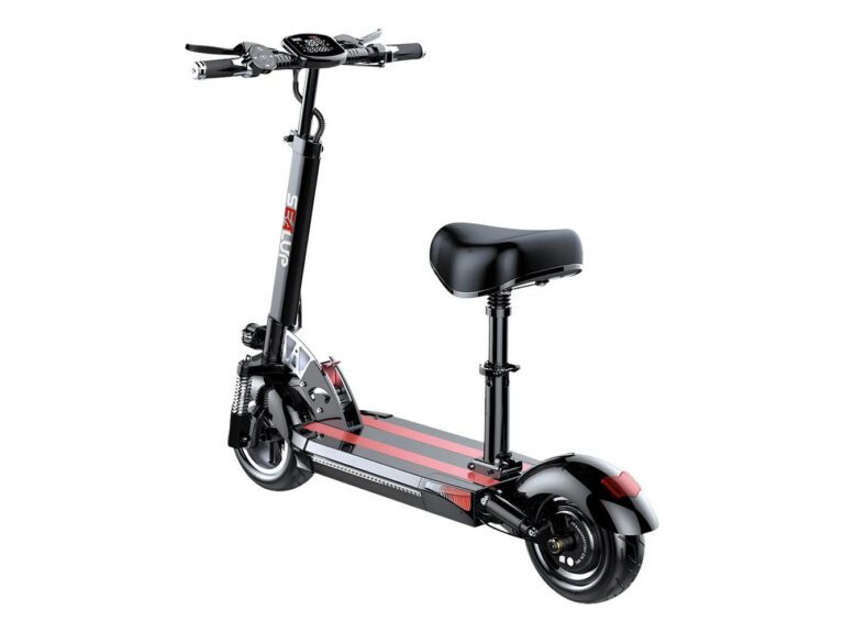 Scooter Adulto Eléctrico Flash 48v 500w 80km Aluminio Negro