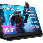 Monitor Portátil Bitbyte 15.6 Full Hd Ips Con Parlante Color Negro