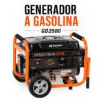 Generador Eléctrico A Gasolina 2000w 4 Tiempo Monocilindrico