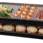 Parrilla Eléctrica Oster® Bioceramic® 1,45 KW Negro