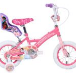 Bicicleta Disney Princesas Aro 12 Color Rosa