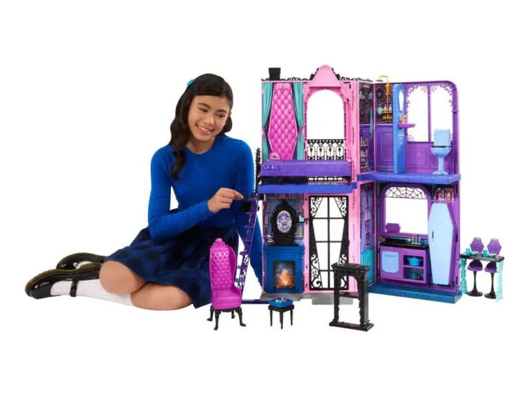 Casa de muñecas Mattel Monster High Casa de muñecas JBF16 color violeta