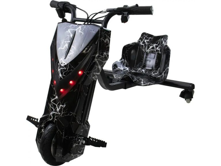 Scooter Electrico Drift Patineta Bt Hoverkart Smart Balance Negro - 215196