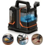 Aspiradora Lava Tapiz Alfombra Sofa Tela Multiuso Inyeccion