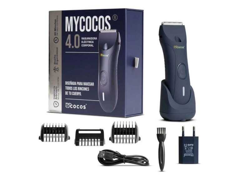 Rasuradora Corporal Masculina Mycocos® 4.0 Azul