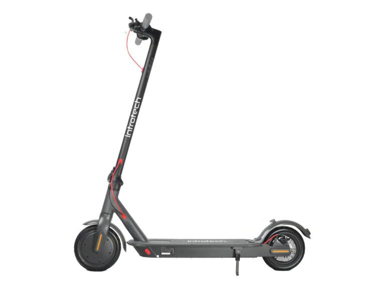 Scooter Eléctrico Introtech MK-083 con 25 km/h y Ruedas Sólidas