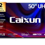 Smart TV LED Caixun Roku TV 50" UHD 4K C50V1UR