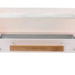 Parrilla Portátil Plegable Sobremesa Camping - Terra Force Blanco