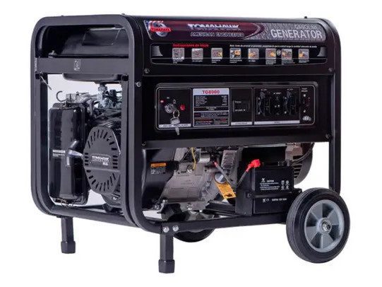 Generador Eléctrico Tomahawk Power 8.0kW Monofásico Partida Eléctrica