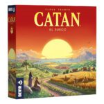 Juego Catan Devir Español Juego De Estrategia
