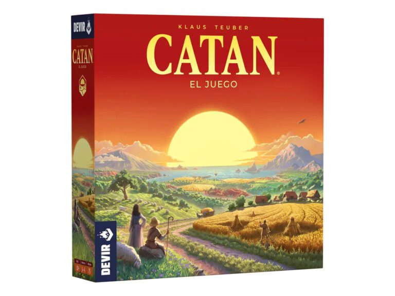 Juego Catan Devir Español Juego De Estrategia