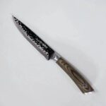 Cuchillo Wayu Hammer mediano color negro