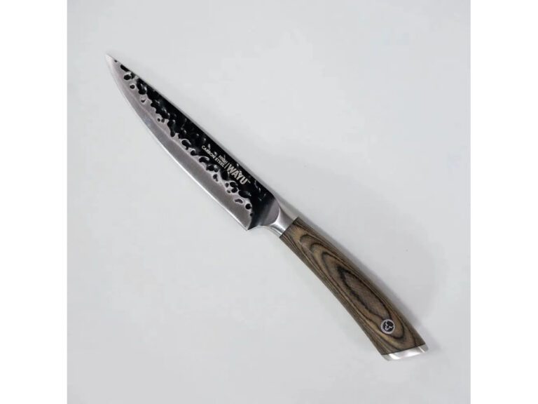 Cuchillo Wayu Hammer mediano color negro