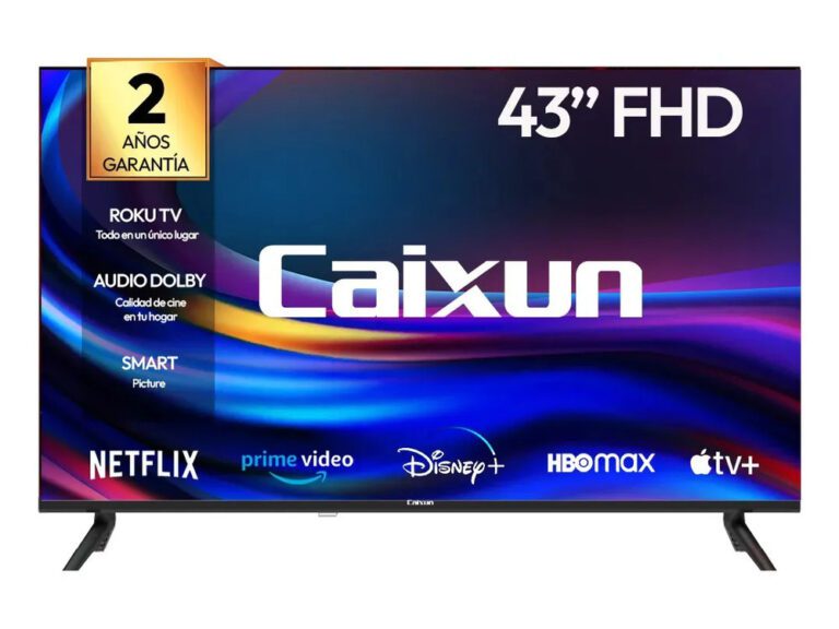 Smart TV LED Caixun Roku TV 43" Full HD C43V1FR