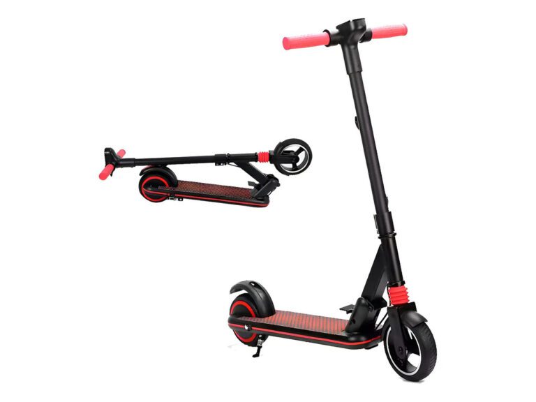 Scooter Eléctrico Plegable 15 Km/h 150w Niño Infantil Negro - 215194