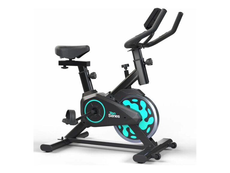 Bicicleta Spinning Sb Ten Series Turquesa