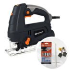Sierra Caladora Daewoo 710w Metal/madera Dajs710 + 5 Sierras