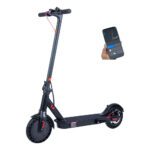 Scooter Eléctrico Aluminio Con App 30km 36v 350w E9pro Negro