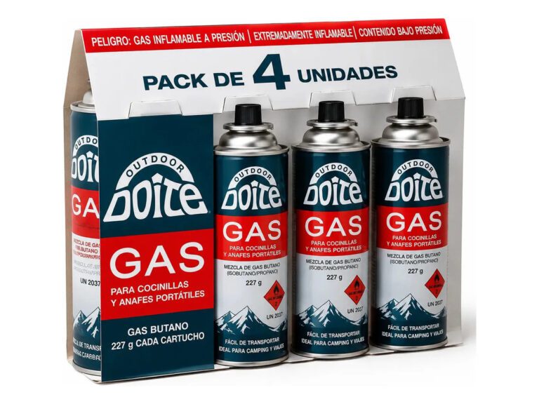 Pack Gas 227 Grs. Doite