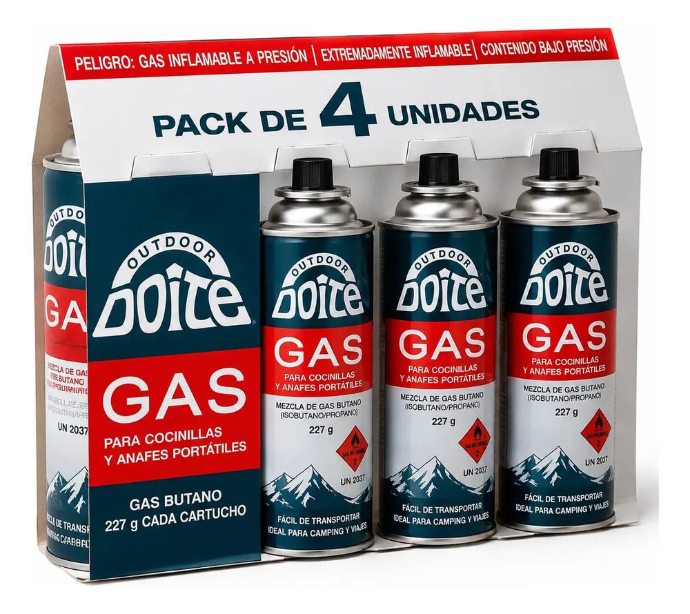 Pack Gas 227 Grs. Doite Pack Gas 227 Grs. Doite