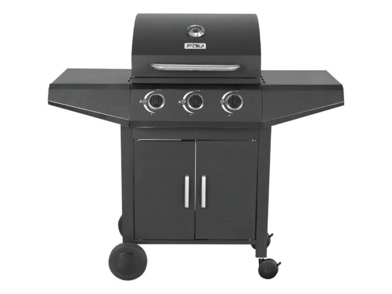 Parrilla Gas Essence Black 3q Fdv