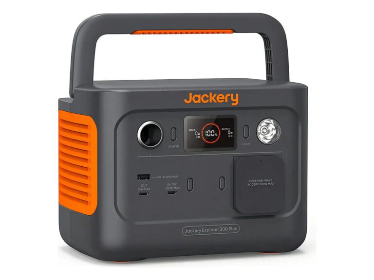 Generador Portátil Jackery Explorer 300 Plus 600W Batería LiFePO4 230V 50Hz