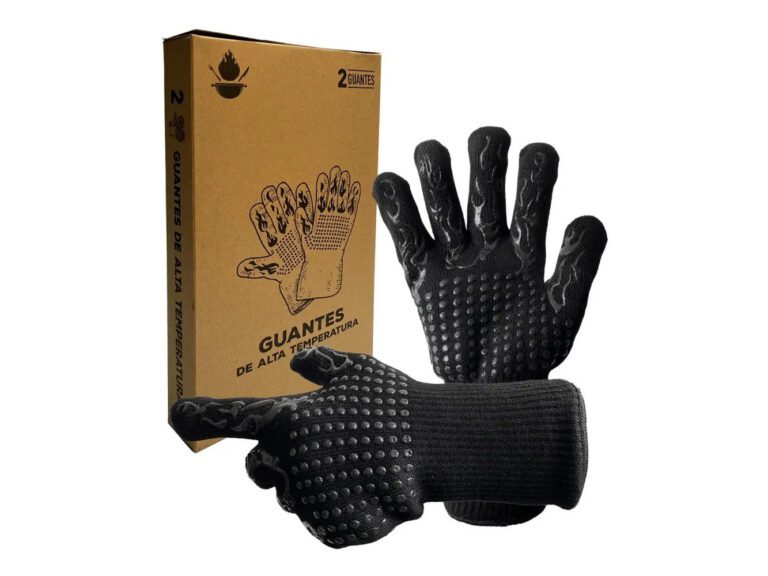 Guantes De Alta Temperatura Para Parrilla Y Horno 2 Unidades