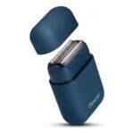 Afeitadora Facial Masculina Daily Shaver Mycocos® Azul Marino