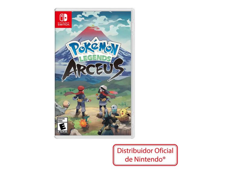 Juego Nintendo Switch Pokemon Legends: Arceus