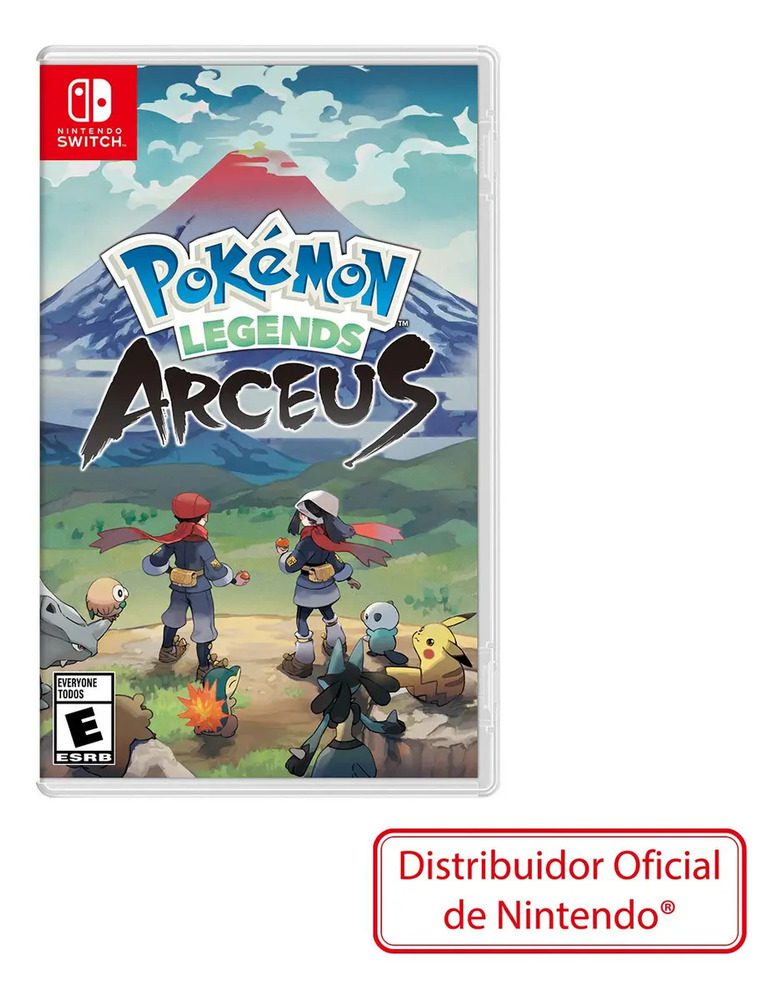 Juego Nintendo Switch Pokemon Legends: Arceus Juego Nintendo Switch Pokemon Legends: Arceus