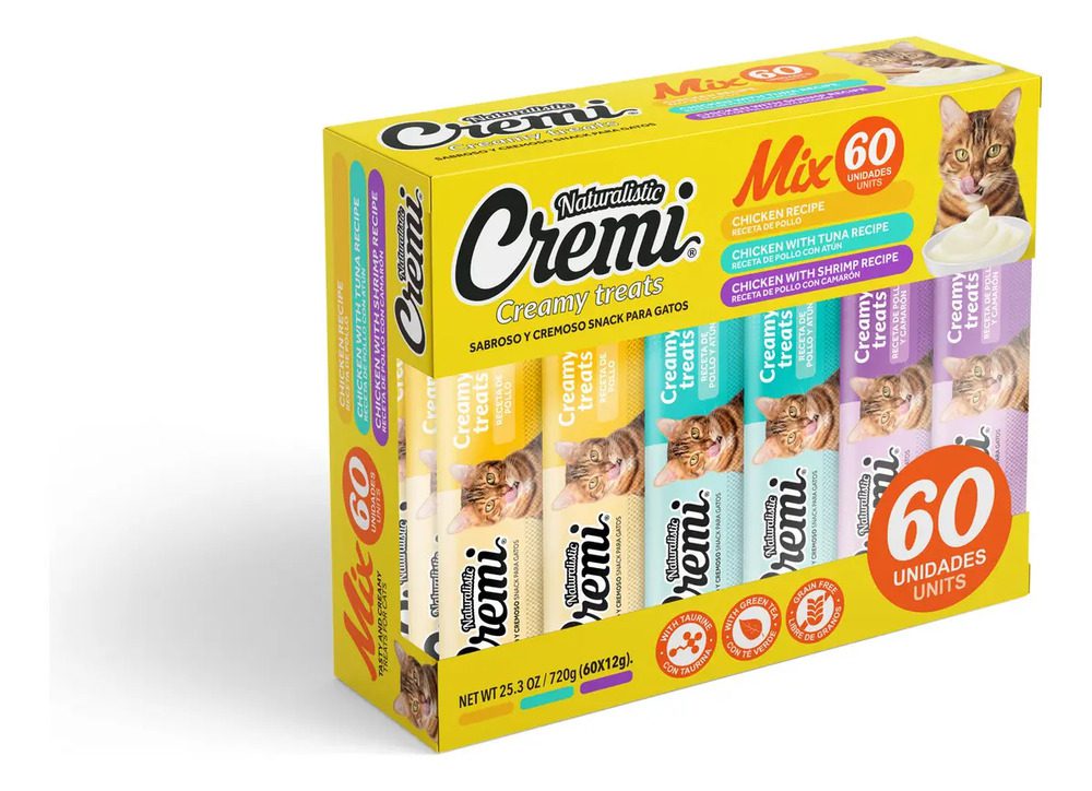 Cremi Pollo Mix X60 Unidades Cremi Pollo Mix X60 Unidades