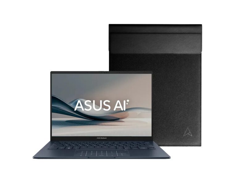 Notebook ASUS Zenbook 14 Intel Core Ultra 9 32GB RAM 1TB SSD 14" OLED Touch