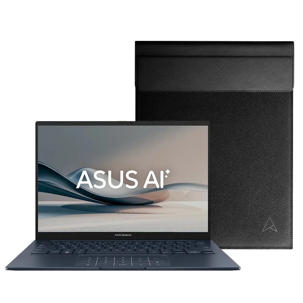 Notebook ASUS Zenbook 14 Intel Core Ultra 9 32GB RAM 1TB SSD 14" OLED Touch Notebook ASUS Zenbook 14 Intel Core Ultra 9 32GB RAM 1TB SSD 14" OLED Touch