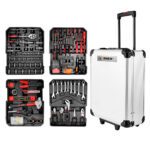 Kit Herramientas Manuales Pro Lernen 187p Maletín Portáril