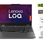 Notebook Gamer Loq Gen 9 Core R5 16gb 512gb 15.6 Fhd 144hz + Rtx 3050 6gb Luna Grey