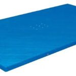 Cubre Pileta Cobertor Rectangular Bestway 58106 300x201cm Azul