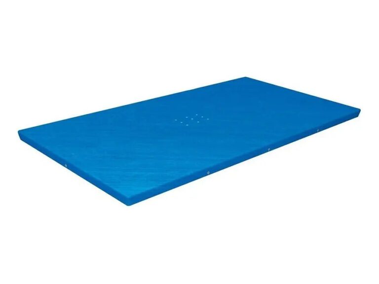 Cubre Pileta Cobertor Rectangular Bestway 58106 300x201cm Azul