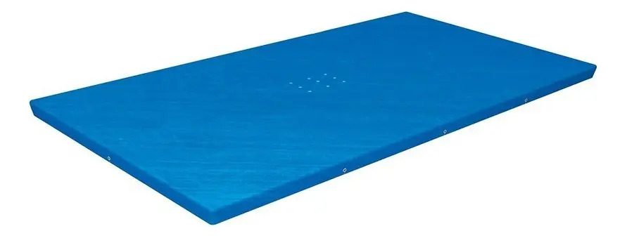 Cubre Pileta Cobertor Rectangular Bestway 58106 300x201cm Azul Cubre Pileta Cobertor Rectangular Bestway 58106 300x201cm Azul