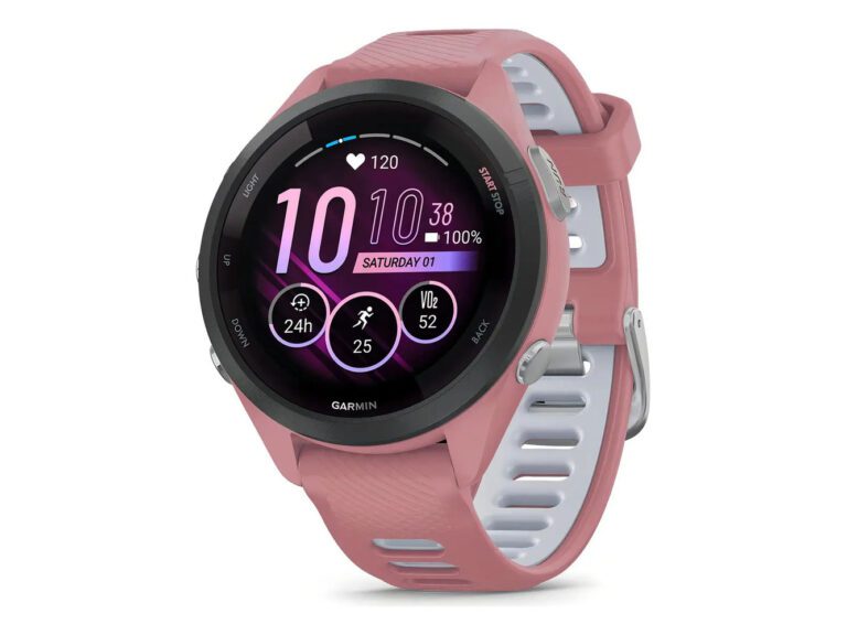 Garmin Forerunner 265s Pink Smartwatch Running Amoled 42mm