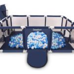 Corral Seguridad Bebes Con Aro De Basket 180cm Sin Pelotas