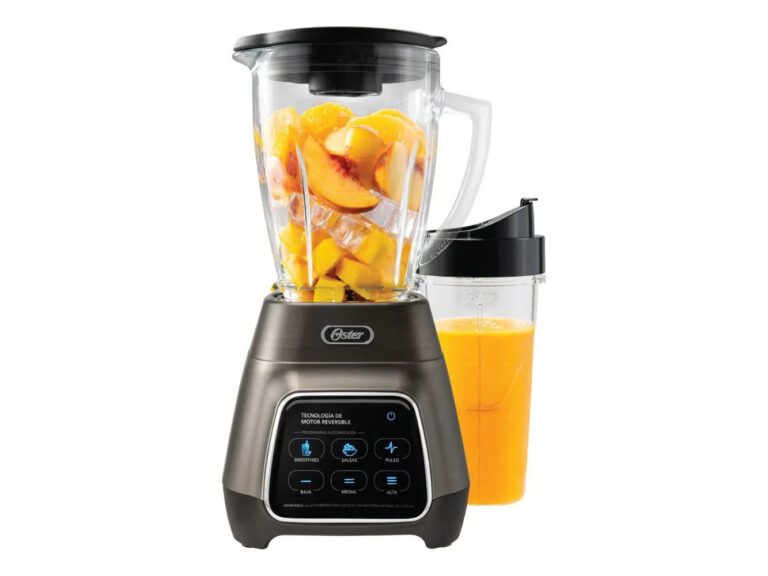 Licuadora Oster, Pantalla Táctil, Blend-n-go, Blstpyg1312xbg
