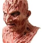 Máscara De Halloween Realista Freddy Krueger Terror Cosplay